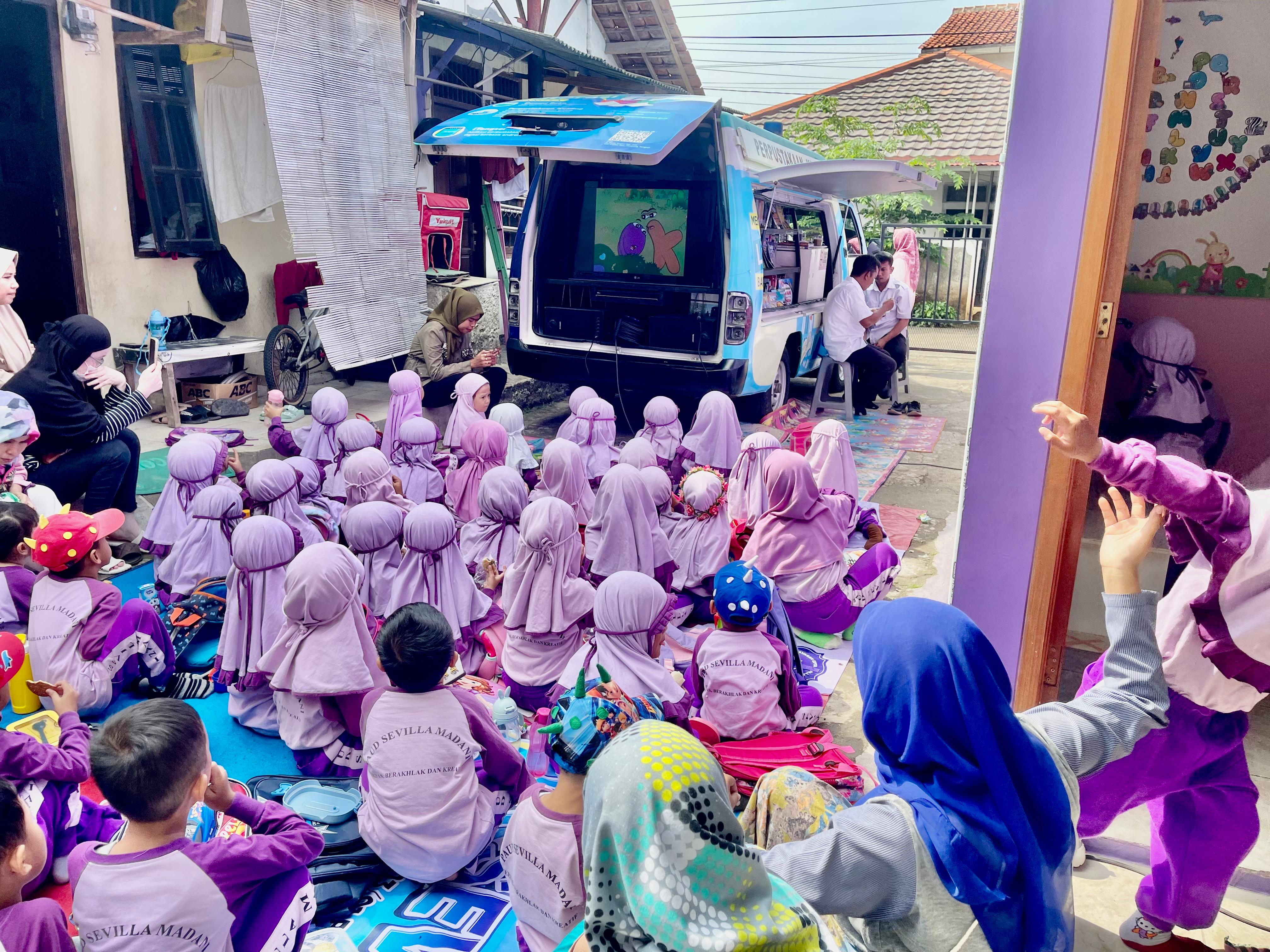 Perpustakaan Berjalan